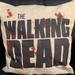 Walking Dead Sofa Pillow Case
